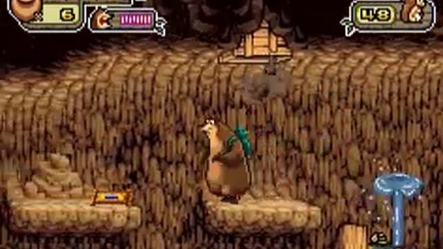 Open Season - Rabbit Land 3/8 (GBA Walkthrough) смотреть онлайн