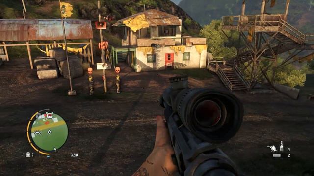 Far Cry 3 Gameplay #1 смотреть онлайн