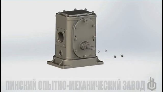 Насосы битумные ДС 125 | Пинский ОМЗ смотреть онлайн