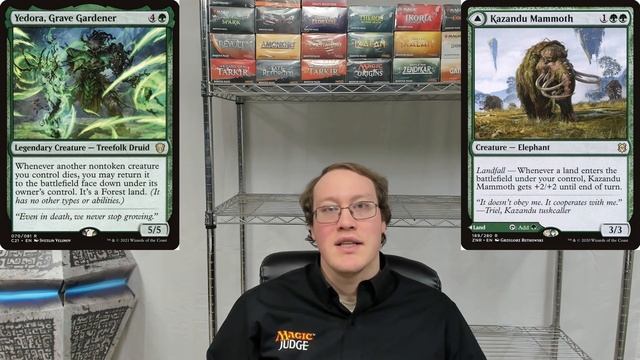DDR#363 - Yedora, Grave Gardner + Double Faced Cards смотреть онлайн