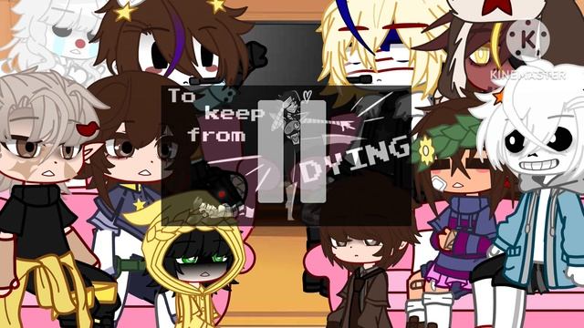 Fandom React to eachothers 1/5 |Undertale| [read the description] •??/??• смотреть онлайн