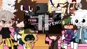 Fandom React to eachothers 1/5 |Undertale| [read the description] •??/??•