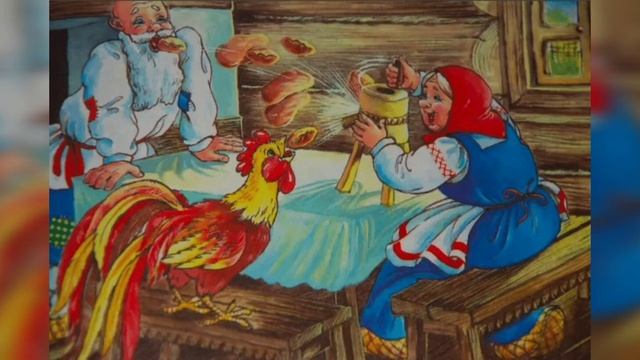 Петушок - золотой гребешок и жерновцы смотреть онлайн