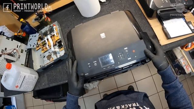 CANON PIXMA MG5750 ?️ Nie pobiera papieru... смотреть онлайн