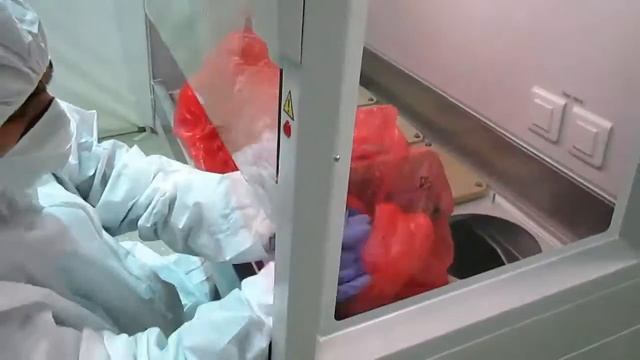 Замена предварительного фильтра в боксе цитотоксической безопасности смотреть онлайн