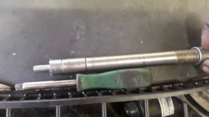 Удаление шайбы форсунки и чистка седла на Mercedes Vito 639