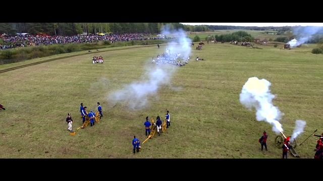 Вохонское Сражение 2016 г. Павловский посад смотреть онлайн