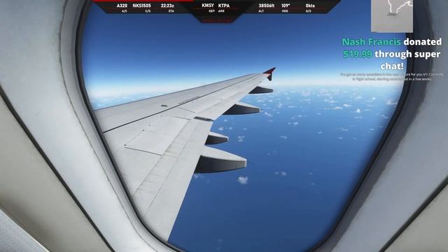 Fenix A320 + Real World Airbus Captain | vSpirit | VA Friday | MSFS | Ultra Graphics смотреть онлайн