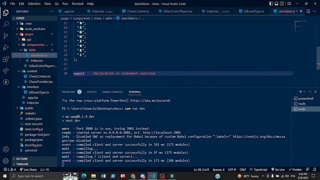 #1 Creación del tablero: Programando ajedrez desde 0 con typescript смотреть онлайн
