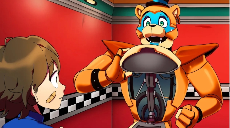 Hello, again - Five Nights at Freddy's： Security Breach Animation смотреть онлайн