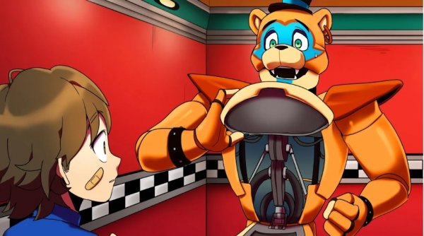 Hello, again - Five Nights at Freddy's： Security Breach Animation