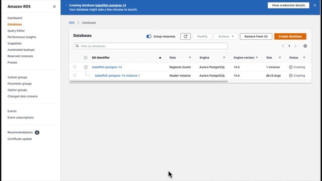 Get Up and Running with Babelfish for Aurora PostgreSQL | Amazon Web Services смотреть онлайн