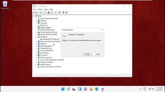 Reinstall Keyboard Driver Windows 11 - Update Keyboard Driver Windows 11 - Keyboard Not Working Fix смотреть онлайн