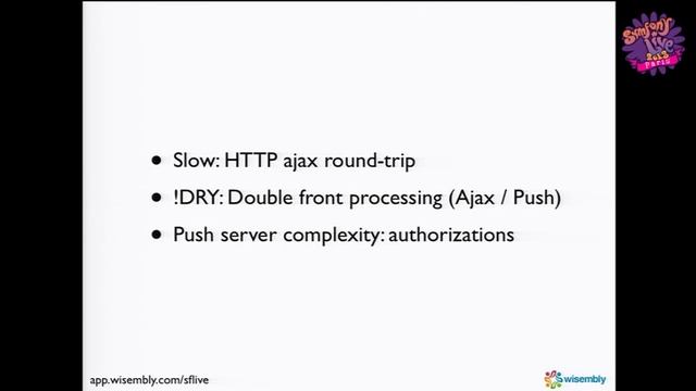 SymfonyLive Paris 2013 - Guillaume Potier - Symfony2: full REST API + push socket.io смотреть онлайн