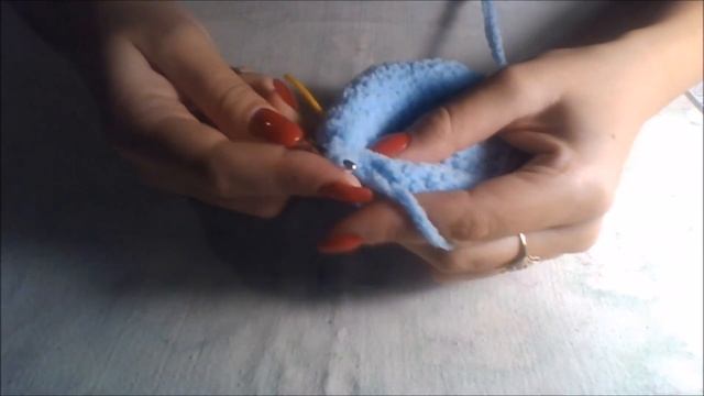 ПЛЮШЕВАЯ ОБЕЗЬЯНКА/ ЧАСТЬ 3/ ВЯЖЕМ ТУЛОВИЩЕ И ХВОСТ смотреть онлайн