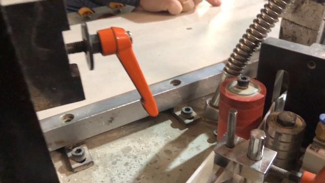 Как работать на кромочном станке смотреть онлайн