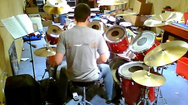 Mystic Rythms(Live) Drum cover смотреть онлайн