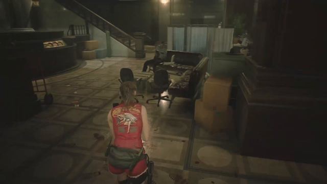 RESIDENT EVIL 2 Claire A deutsch Part 1 (ohne Kommentar) смотреть онлайн