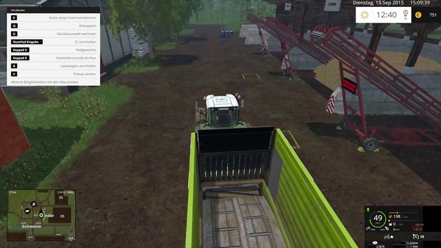 Farming Simulator 15 #073- Süedhemmern V 9.0 - Together - [Deutsch] [4K] смотреть онлайн