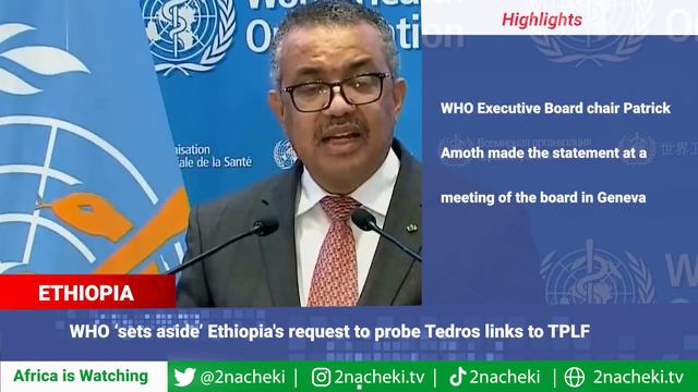 #WHO Ignores Heads Terrorism Links, Chinese Company Tries to Evict Zims, Dangote's Refinery Online смотреть онлайн