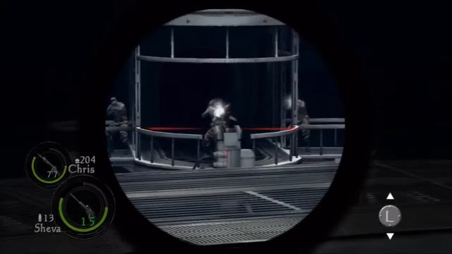 Resident Evil 5 Coop Walkthrough (HD 720p) 5-3 Part 2 (Sheva) смотреть онлайн