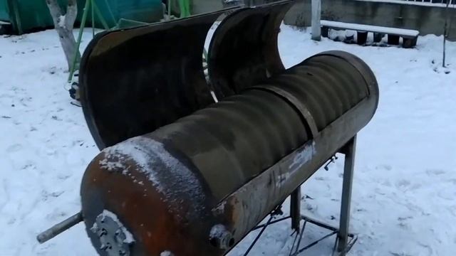 Мангал/коптильня Часть 2 смотреть онлайн