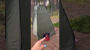 Обустройство  лагеря