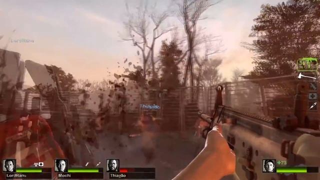 Left 4 Dead 2 #27 ft. LordRanu, THP e Mochi. смотреть онлайн