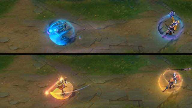 Soul Fighter Lux vs Battle Academia Lux Skins Comparison (League of Legends) смотреть онлайн