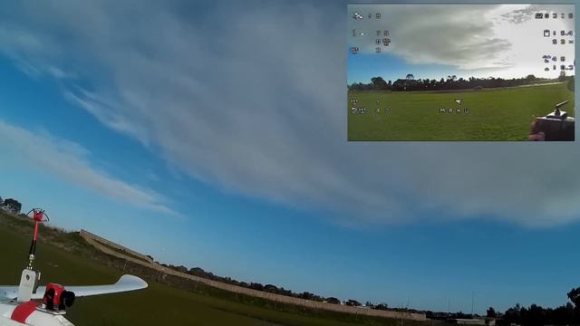 Matek F405 Wing FCB iNav setup and flight смотреть онлайн