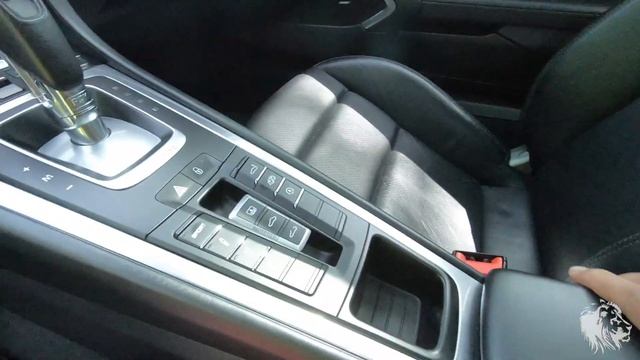 Porsche 911 Carrera 4S 991 Coupe PDK Triple Black Basalt Metallic with Glass Panoramic Roof PSE смотреть онлайн