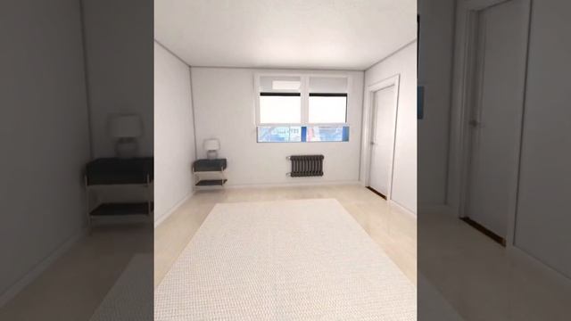 Дизайн интерьера светлой спальни. смотреть онлайн