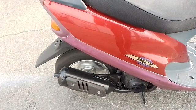 HONDA TACT (stand up) смотреть онлайн