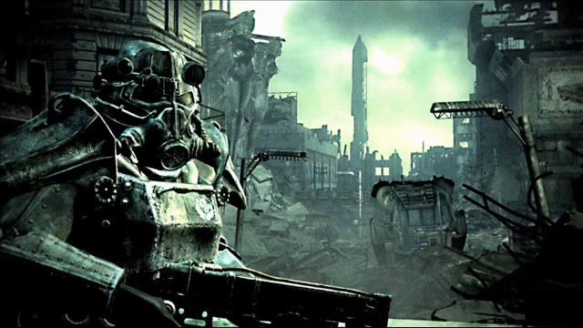 Fallout 3 UFO transmission reversed/slowed down смотреть онлайн