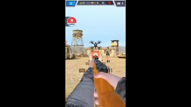 Melhor Jogo de tiro ao alvo ( offline ) смотреть онлайн