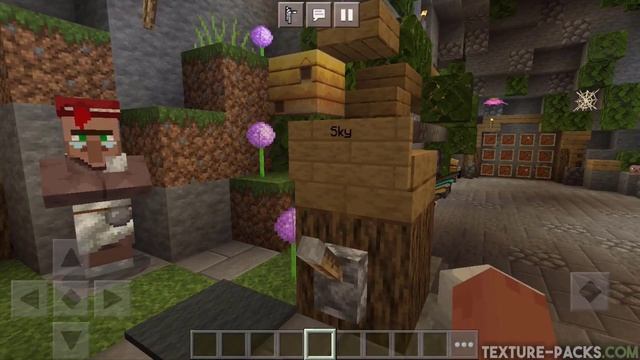 Faithful MCPE 1.20/1.19 Texture Pack • (Bedrock/Minecraft PE)