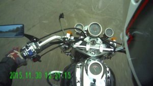 разгон до ста на Ирбис ГАРПИЯ 250 сс