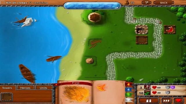 01. Heroes of Mangara: The Homeland [Landing] (Level 1) смотреть онлайн