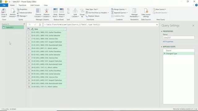 EP:01| Get & Transform Data - Automation in Excel | Free Power Query Course in Hindi #ExcelPathshal смотреть онлайн