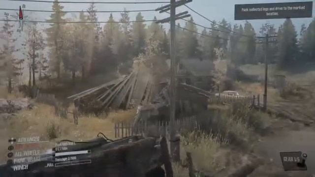 Spin Tires Mud Runner Ps4