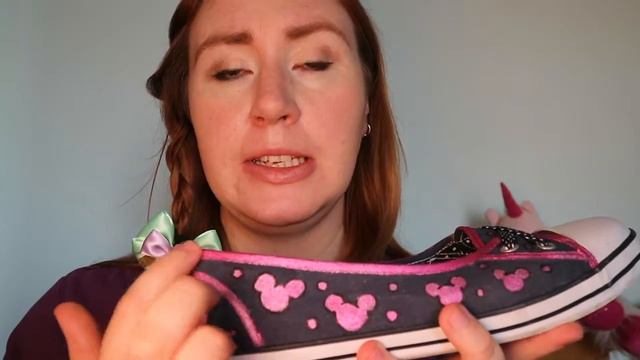 Disney Shoe Tutorial смотреть онлайн