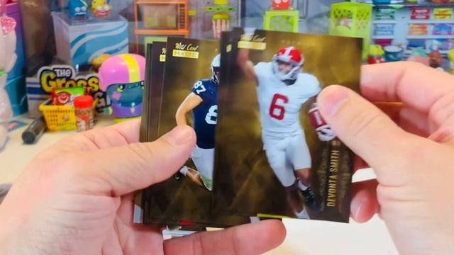 2021 Wild Card Gold Matte Draft Picks Football Mega Box! 1,000 Stripe Found!! смотреть онлайн