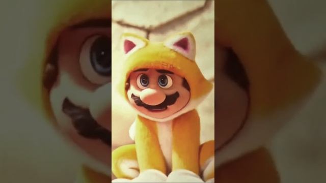 #cortos 🐱 Cat Mario vs Donkey Kong - Mario gana el combate (Clips de Súper Mario Bros la película смотреть онлайн