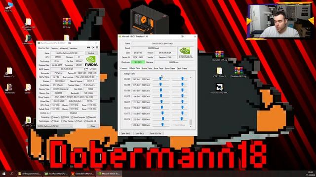 Tutorial/Guide | Maxwell BIOS Tweaker | NVIDIA GTX 960 | Übertakten/Overclocking смотреть онлайн