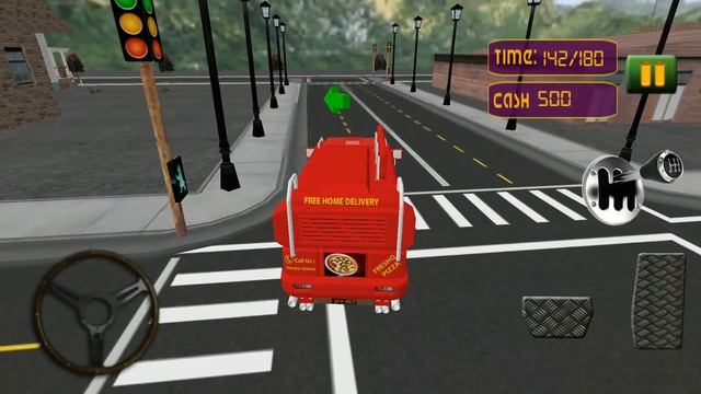 Pizza Delivery Boy - Food Delivery Van - Android Gameplay FHD смотреть онлайн