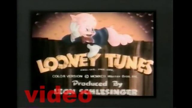 Daffy's Southern Exposure (1942) COMPUTER COLORIZED Opening & Ending смотреть онлайн