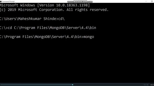 MongoDB Installation on Windows смотреть онлайн