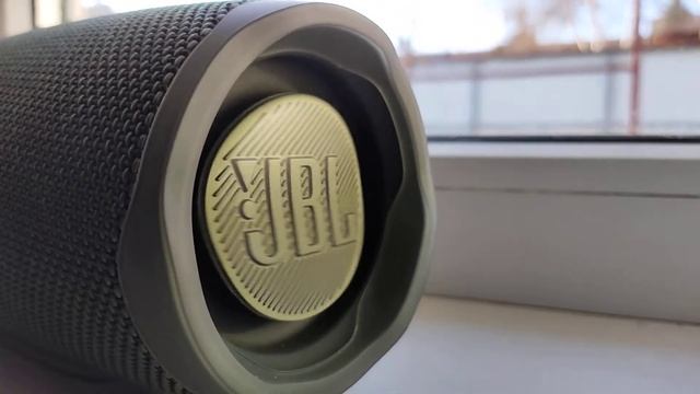 JBL CHARGE 4 BASS TEST CAMERA DAMAGE 100%