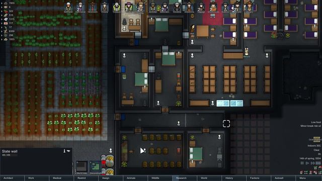 Rimworld Alpha 16 [Modded] – 57. Food Delivery! – Let's Play Rimworld Gameplay смотреть онлайн