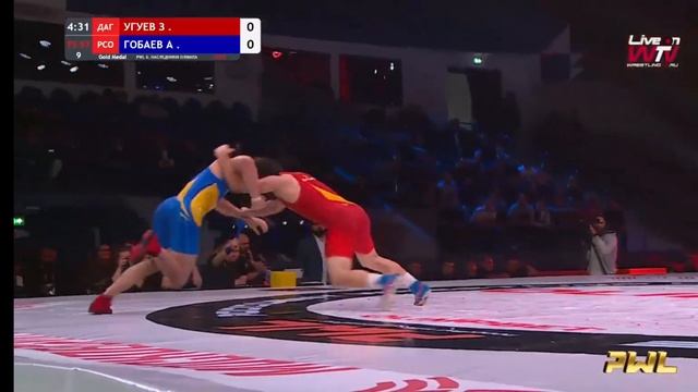 Угуев З v/s Габаев А.Наследники Олимпа Дагестан v/s Осетия 03.11.23г смотреть онлайн